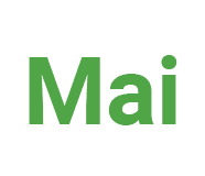 Mai﻿