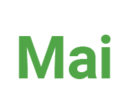 Mai﻿