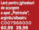 Lan pentru jgheaburi de scurgere a apei „Pietricele”, argintiu/albastru C007966000 60,99 39,99