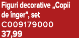 Figuri decorative „Copii de nger”, set C009179000 37,99