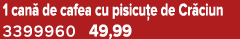 1 can de cafea cu pisicu e de Cr ciun 3399960 49,99