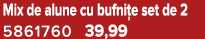Mix de alune cu bufni e set de 2 5861760 39,99