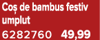 Co de bambus festiv umplut 6282760 49,99