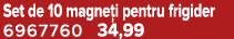 Set de 10 magne i pentru frigider 6967760 34,99