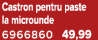 Castron pentru paste la microunde 6966860 49,99
