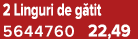 2 Linguri de g tit 5644760 22,49