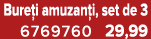 Bure i amuzan i, set de 3 6769760 29,99