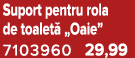 Suport pentru rola de toalet „Oaie” 7103960 29,99