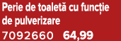 Perie de toalet cu func ie de pulverizare 7092660 64,99