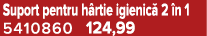 Suport pentru h rtie igienic 2  n 1 5410860 124,99