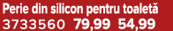 Perie din silicon pentru toalet 3733560 79,99 54,99