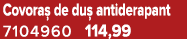 Covora de du  antiderapant 7104960 114,99