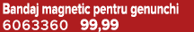 Bandaj magnetic pentru genunchi 6063360 99,99