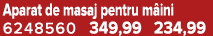 Aparat de masaj pentru m ini 6248560 349,99 234,99