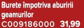 Burete mpotriva aburirii geamurilor C009186000 31,99