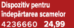 Dispozitiv pentru ndep rtarea scamelor 4236660 24,99