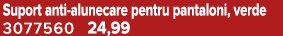 Suport anti alunecare pentru pantaloni, verde 3077560 24,99