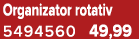 Organizator rotativ 5494560 49,99