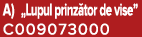 A) „Lupul prinz tor de vise” C009073000