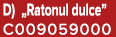 D) „Ratonul dulce” C009059000