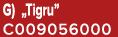 G) „Tigru” C009056000