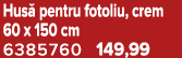 Hus pentru fotoliu, crem 60 x 150 cm 6385760 149,99