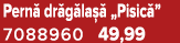 Pern dr g la   „Pisic ” 7088960 49,99