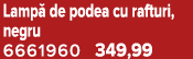 Lamp de podea cu rafturi, negru 6661960 349,99