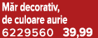 M r decorativ, de culoare aurie 6229560 39,99