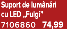 Suport de lum n ri cu LED „Fulgi” 7106860 74,99
