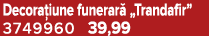 Decora iune funerar „Trandafir” 3749960 39,99