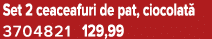 Set 2 ceaceafuri de pat, ciocolat 3704821 129,99