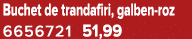 Buchet de trandafiri, galben roz 6656721 51,99