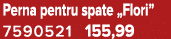 Perna pentru spate „Flori” 7590521 155,99