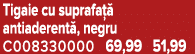 Tigaie cu suprafa  antiaderent , negru C008330000 69,99 51,99