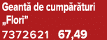 Geant de cump r turi „Flori” 7372621 67,49