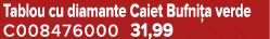Tablou cu diamante Caiet Bufni a verde C008476000 31,99
