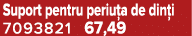 Suport pentru periu a de din i 7093821 67,49