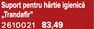 Suport pentru h rtie igienic „Trandafir” 2610021 83,49