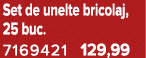 Set de unelte bricolaj, 25 buc. 7169421 129,99