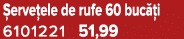  erve ele de rufe 60 buc i 6101221 51,99