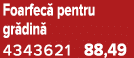 Foarfec pentru gr din  4343621 88,49