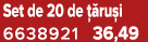 Set de 20 de  ru i 6638921 36,49