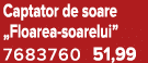 Captator de soare „Floarea soarelui” 7683760 51,99