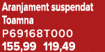 Aranjament suspendat Toamna P69168T000 155,99 119,49