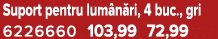 Suport pentru lum n ri, 4 buc., gri 6226660 103,99 72,99