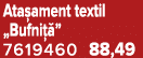 Ata ament textil „Bufni ” 7619460 88,49