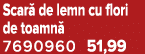 Scar de lemn cu flori de toamn  7690960 51,99
