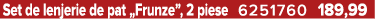 Set de lenjerie de pat „Frunze”, 2 piese 6251760 189,99