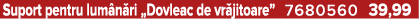 Suport pentru lum n ri „Dovleac de vr jitoare” 7680560 39,99